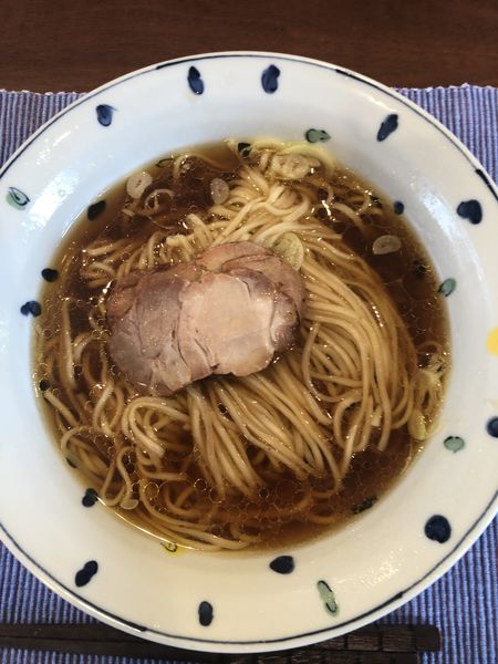 「しょうゆらぁ麺」@飯田商店 湯河原本店の写真