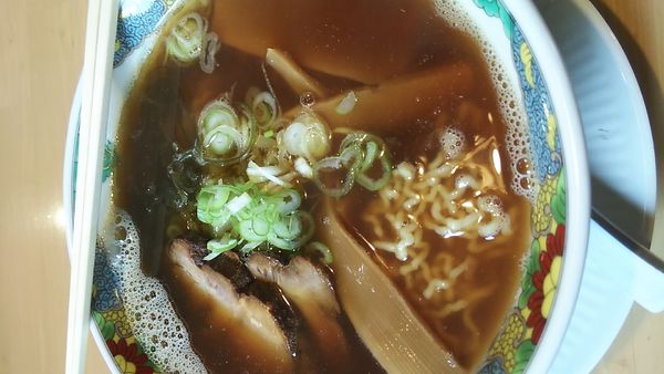 「支那そば　ちぢれ　煮干し　あっさり」@支那そば 晃やの写真