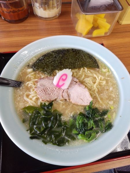 「ラーメン ﾒﾝﾏ抜き」@ラーメンショップ 城東店の写真