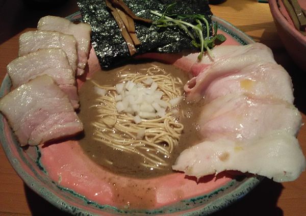 「ニボリッチ+豚バラチャーシュー」@拉麺 成の写真