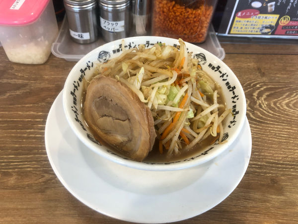 「豚骨豚野郎」@野郎ラーメン 江古田店の写真