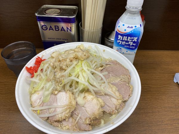 「大ぶた」@ラーメン二郎 横浜関内店の写真