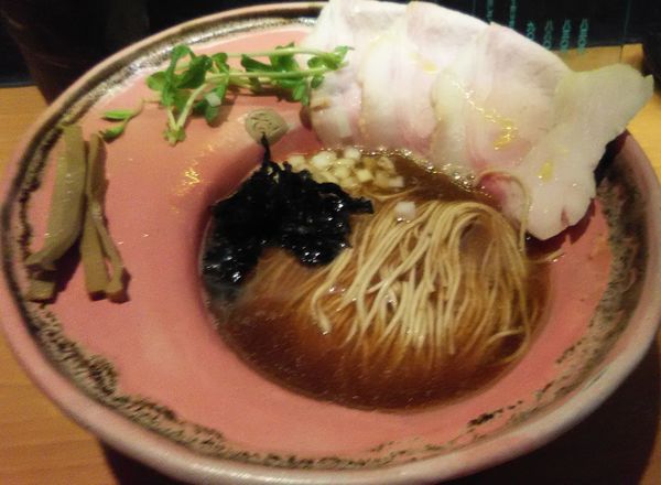 「エレガントな煮干拉麺」@拉麺 成の写真