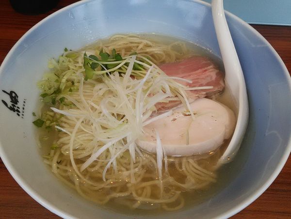 「冷やし塩らーめん」@紬生の写真