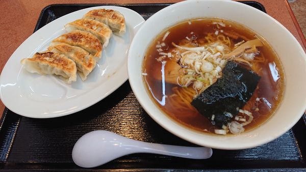 「らーめんセット　６５９円　※」@ゆうえん 松戸駅西口店の写真