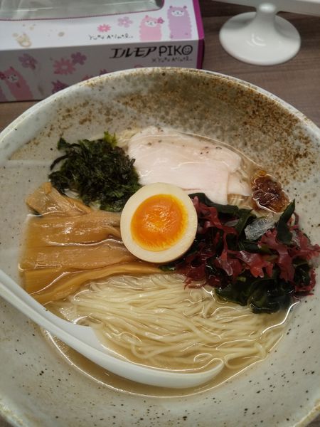 「【夏季限定】金目鯛の冷製麺820円」@東大和ラーメン大冬樹Season2の写真