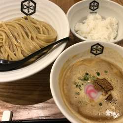 濃厚煮干しつけ麺