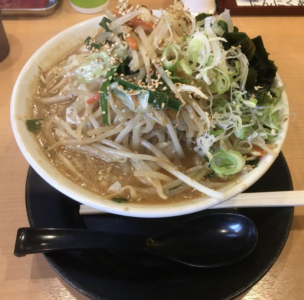 「野菜たっぷり味噌ラーメン(830¥)」@らーめん 源之丞の写真