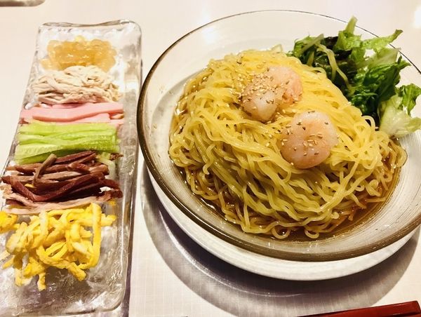「涼拌麺」@中国料理 龍亭の写真