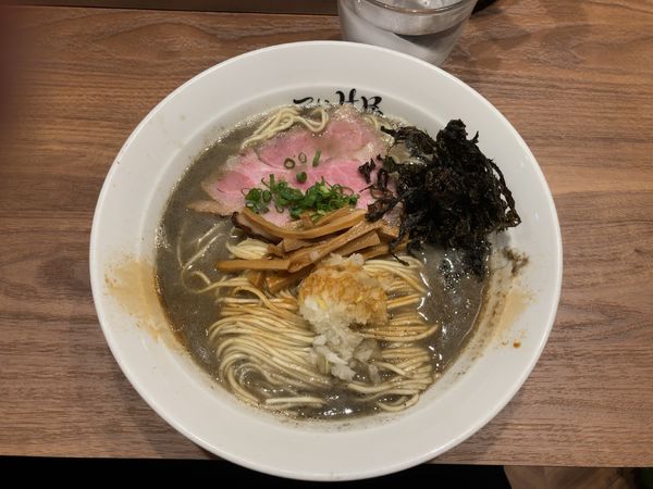 「煮干しそば 大盛（850円）」@仙台 自家製麺 こいけ屋の写真