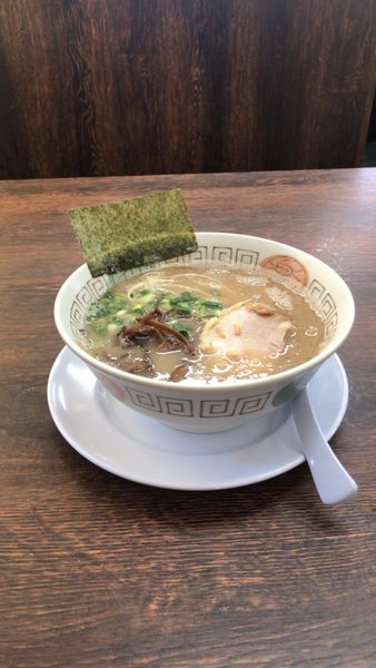 「ラーメンバリカタ　替え玉ヤワ」@博多長浜らーめん 楓神の写真