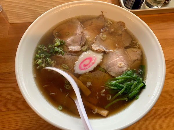 「チャーシューメン」@ラーメン・餃子 敏亭の写真