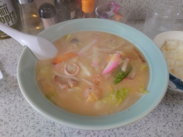 「長崎チャンポン」@さやま食堂の写真