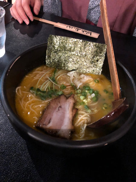 「黄金らぁめん」@大正浪漫 黒船屋の写真