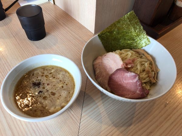 「白湯つけ麺(950円)」@中村麺三郎商店の写真