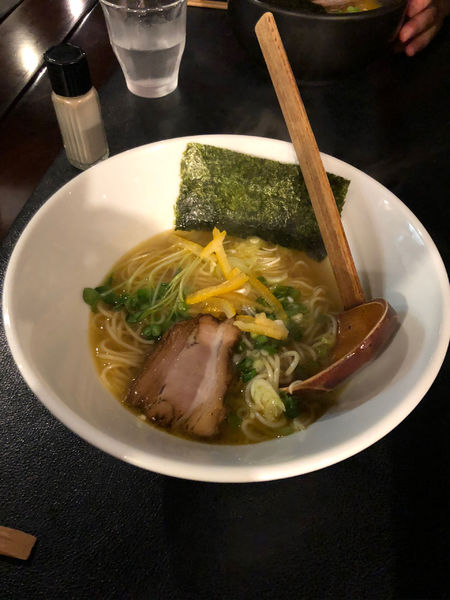 「白銀らぁめん」@大正浪漫 黒船屋の写真