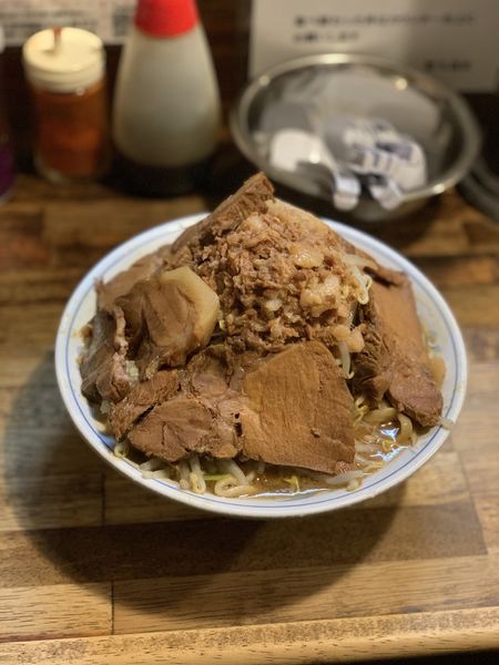 「ラーメン 豚」@らーめん梵’s BONES北浦和本店の写真