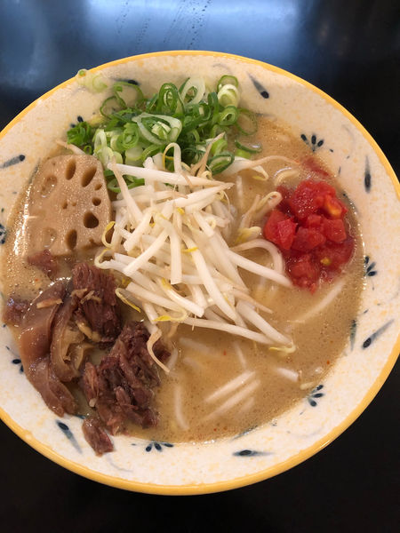 「濃厚味噌らぁ麺」@みそ味専門マタドールの写真