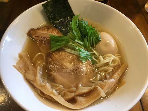 「特製淡麗塩そば¥990」@武麗舞の写真