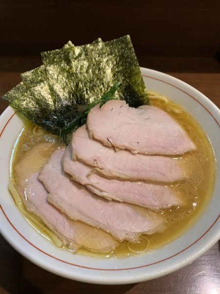 「チャーシューメン(もも肉) 1000円」@らーめん飛粋の写真