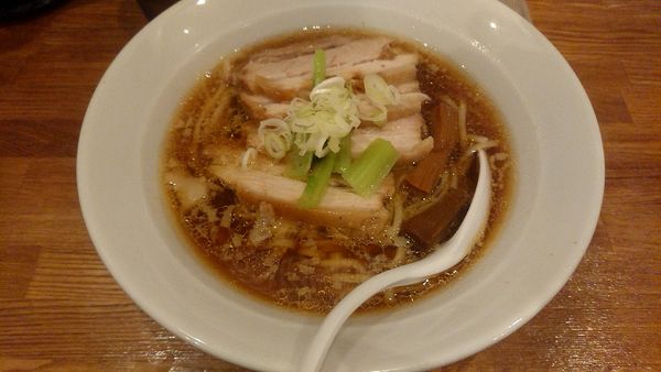 「醤油ラーメン」@麺処 青野の写真