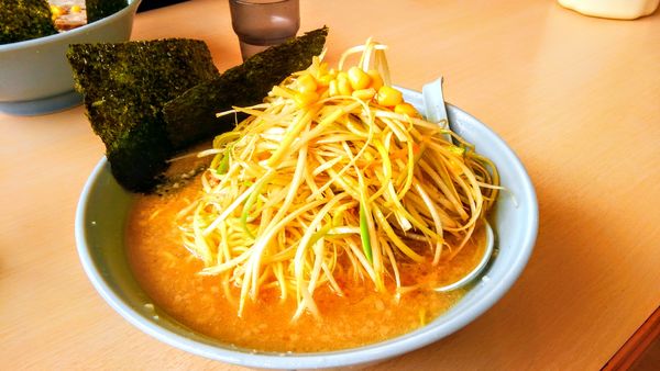 「ネギ味噌ラーメン」@ラーメンショップ 椿 玉造店の写真