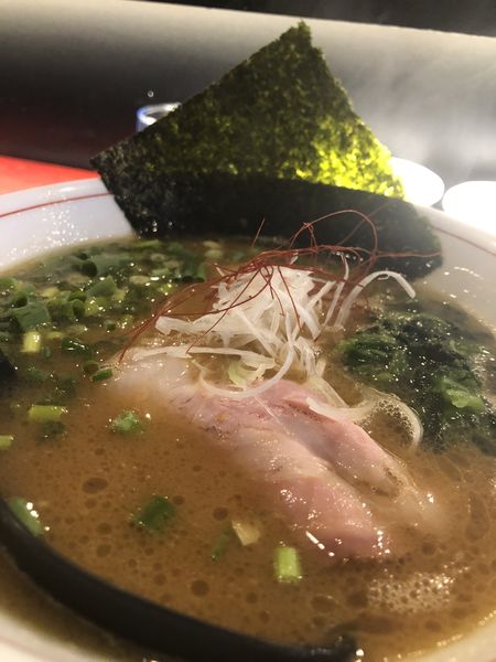 「豚骨塩 並」@SHOWTIME-Ramen-の写真