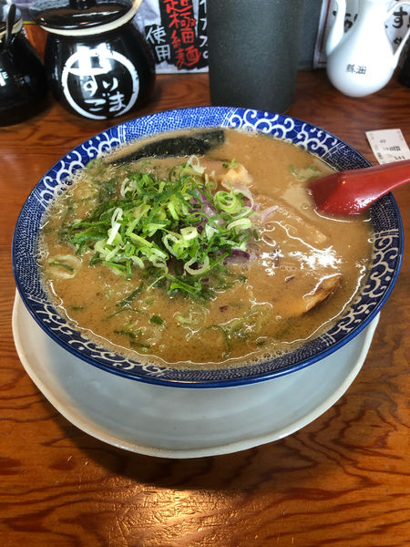 「煮干し豚骨」@博多ラーメン鶴亀堂 太田新井町店の写真