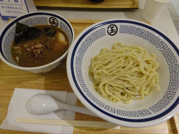 「つけめん」@らーめん 玉 大阪梅田店の写真