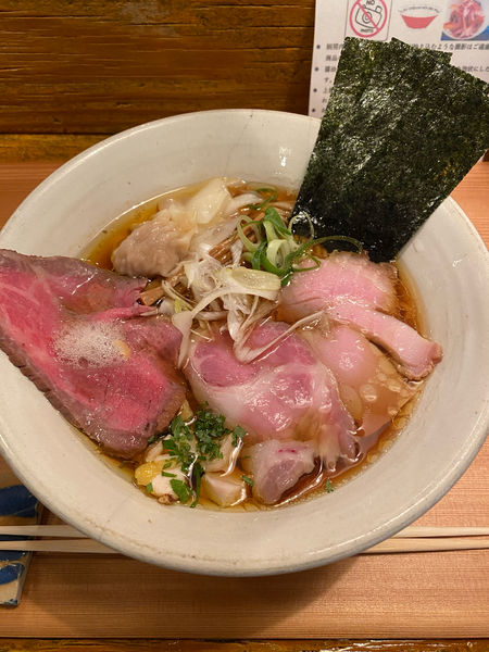 「上醤油」@Homemade Ramen 麦苗の写真