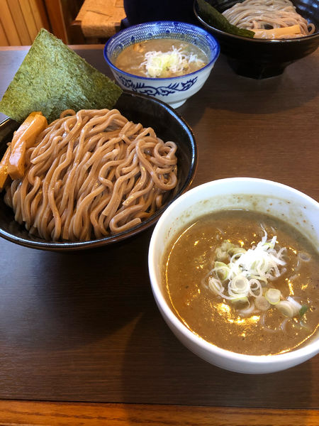 「つけ麺」@つけ麺 弥七の写真