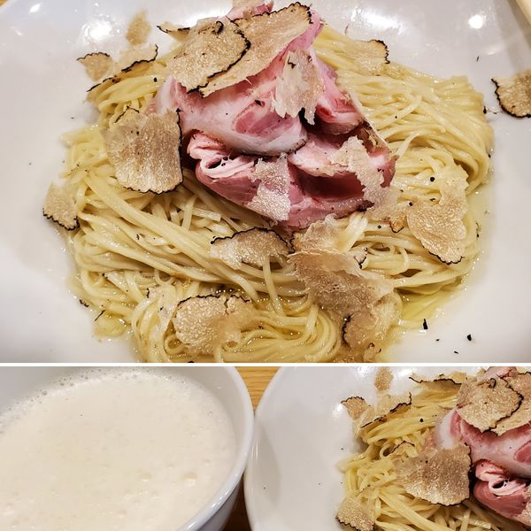 「マスターがメニュー名をつけてません」@らーめんMAIKAGURAの写真