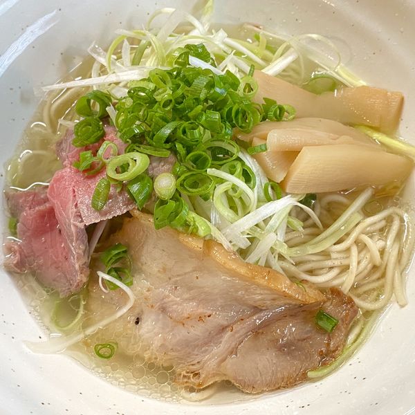 「特製塩ラーメン」@麺’s BAR 〆一の写真