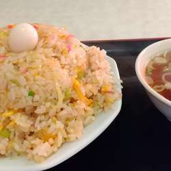 チャーハン　￥６７０－
