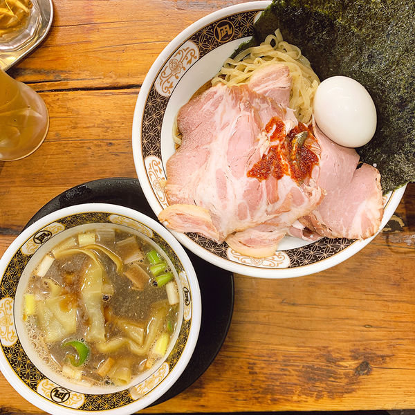 「特製煮干つけ麺」@ラーメン凪 大宮店の写真
