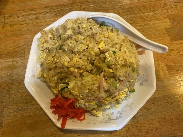 「カレー炒飯　700円」@早田飯店 正木店の写真