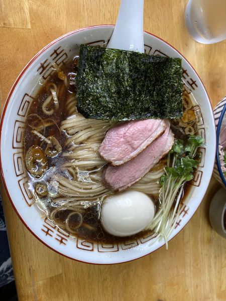 「中華そば」@と多゛食堂の写真