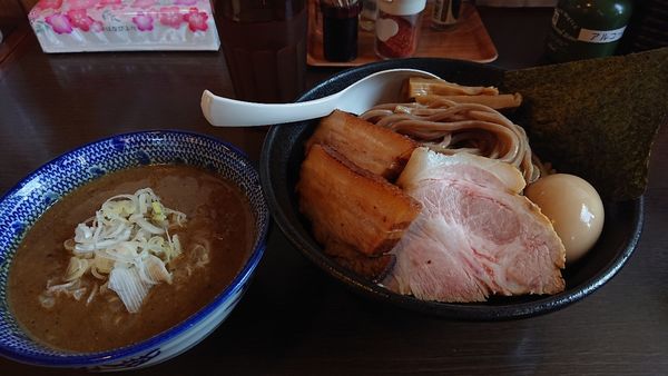 「特製つけめん」@つけ麺 弥七の写真