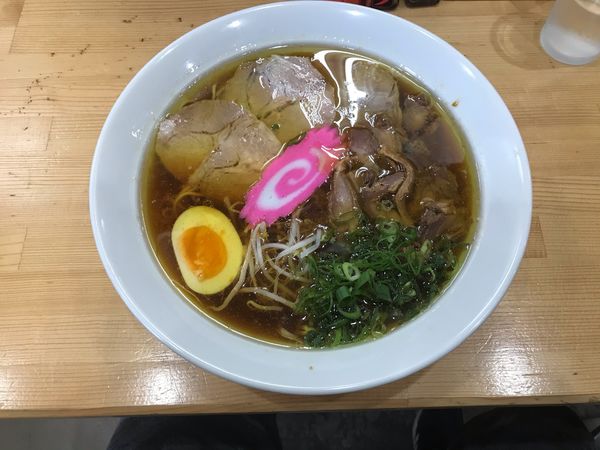 「はれ三ラーメン」@鳥ガラらーめん はれ三の写真