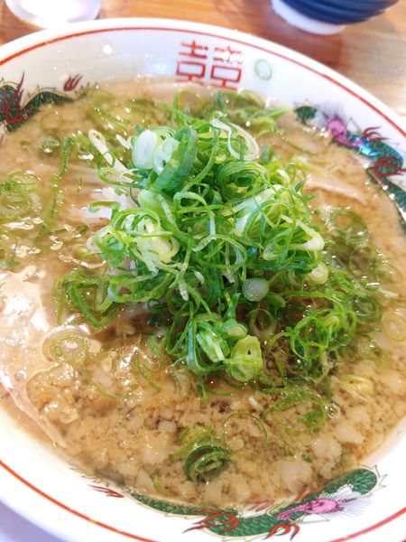 「“濃厚”醤油中華そば」@中華そば いせやの写真