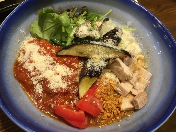 「ガリトマ8（エイト）」@麺店 やす八の写真