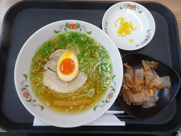 「日本ラーメン」@餃子の王将 三条店の写真
