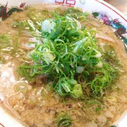 “濃厚”醤油中華そば