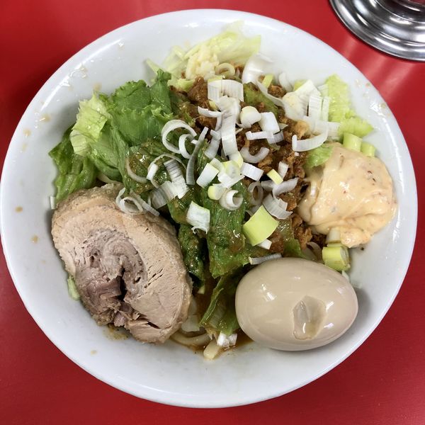 「【限定】冷やし中華 ￥900」@ラーメン一心の写真