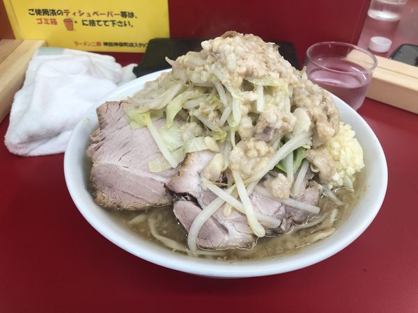 「小」@ラーメン二郎 神田神保町店の写真