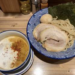 特製エビ泡つけ麺