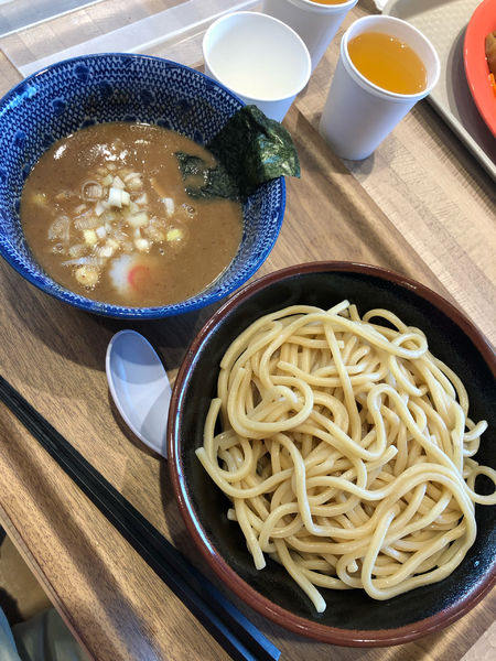 「つけ麺」@白楽 栗山製麺 三井アウトレットパーク 横浜ベイサイド店の写真