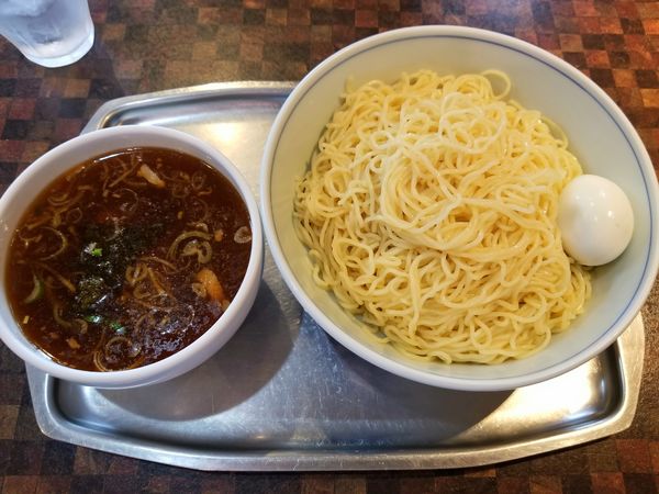 「つけそば大盛り」@中華そば 大海軒 毛呂山店の写真