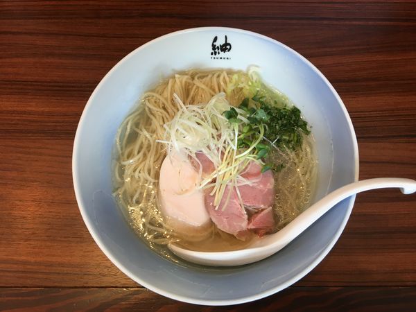 「冷やし塩ラーメン」@紬生の写真