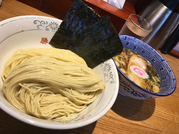 「清湯つけそば」@つけそば 神田勝本の写真